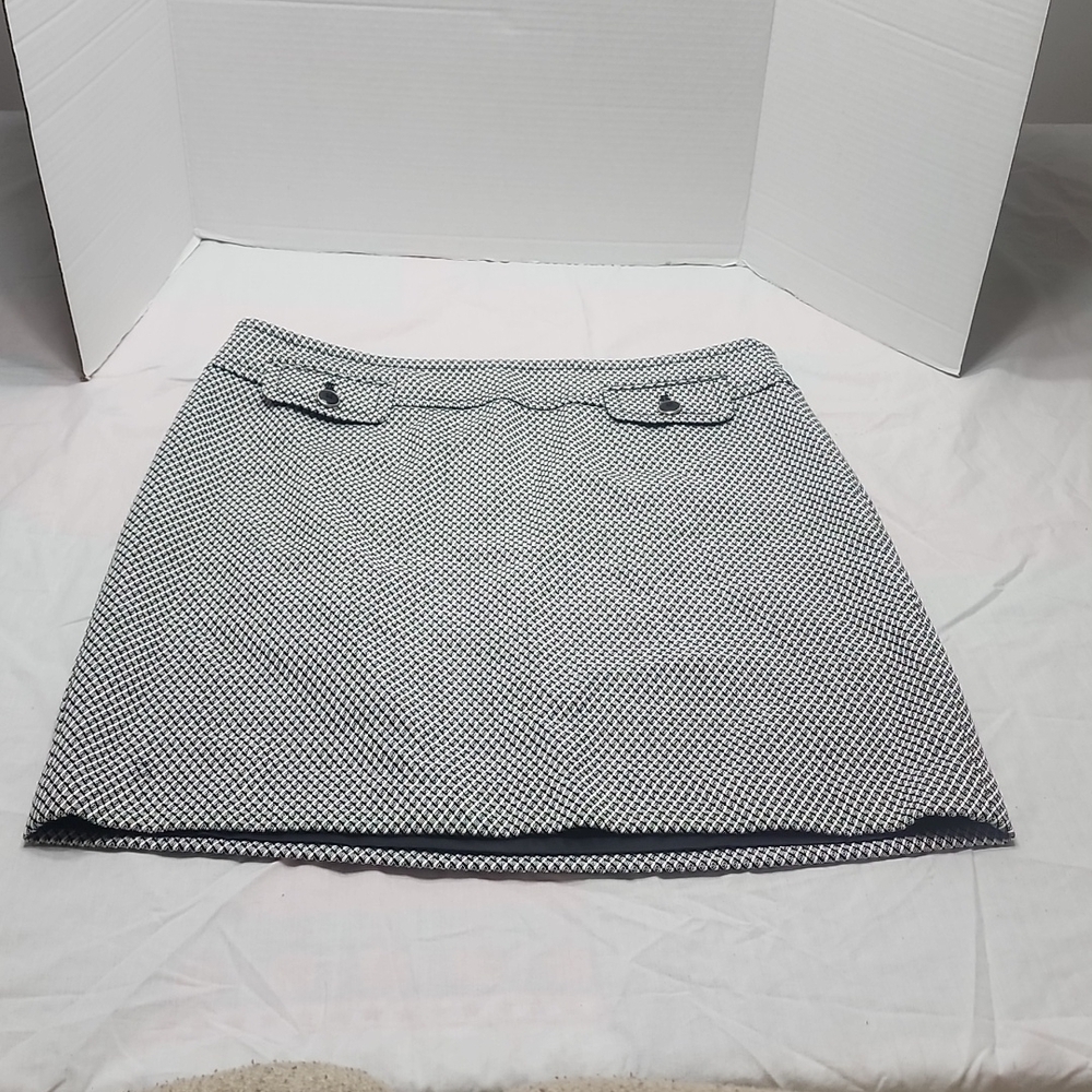Loft patterned skirt women size 10 - Picture 1 of 11